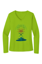 Sport-Tek Ladies Long Sleeve Tee