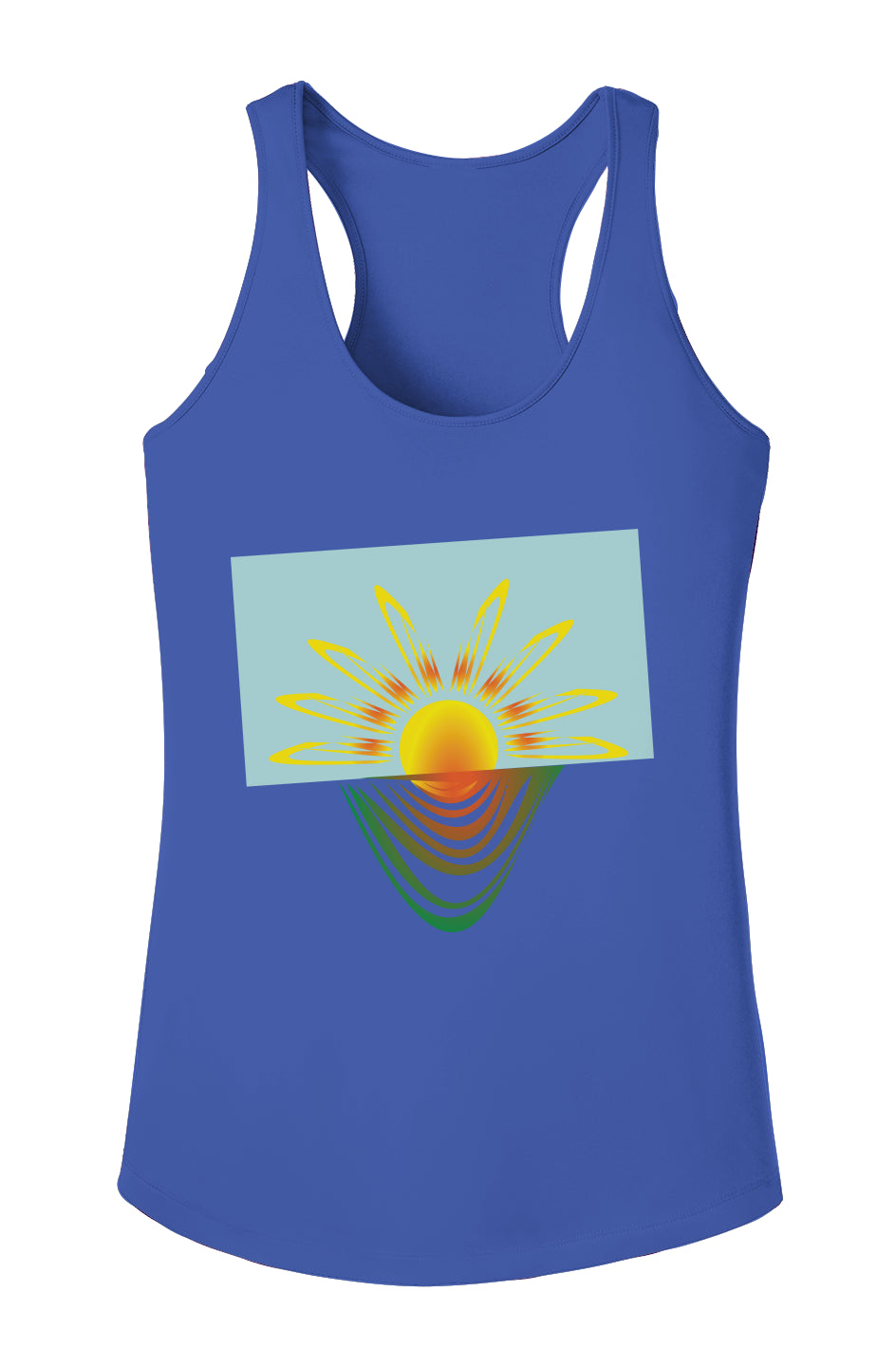 Ladies PosiCharge Competitor Tank
