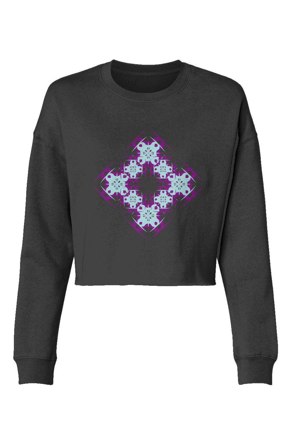 Lightweight Cropped Crew