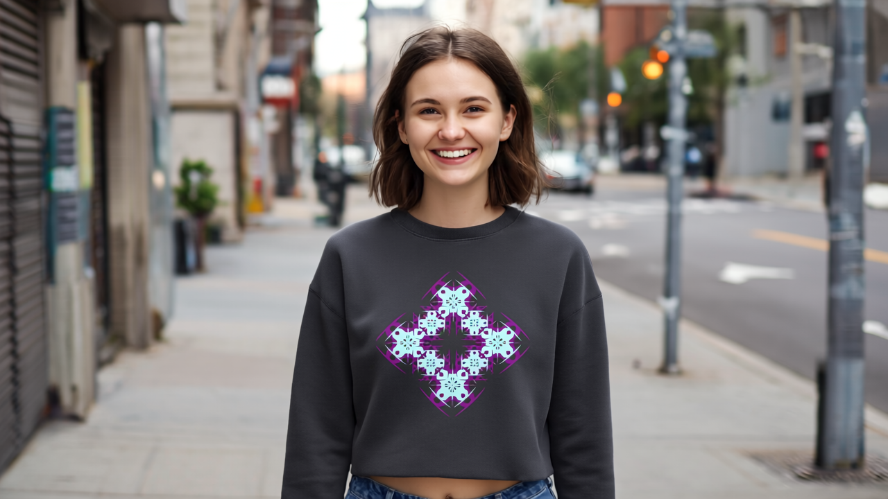 Lightweight Cropped Crew