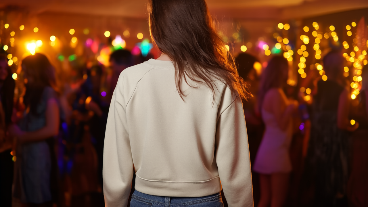 Lightweight Cropped Crew