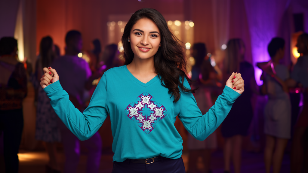 Sport-Tek Ladies Long Sleeve Tee