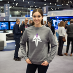 Womens Lightweight Wash Sweatshirt