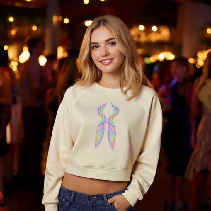 Suéter Corto Ligero