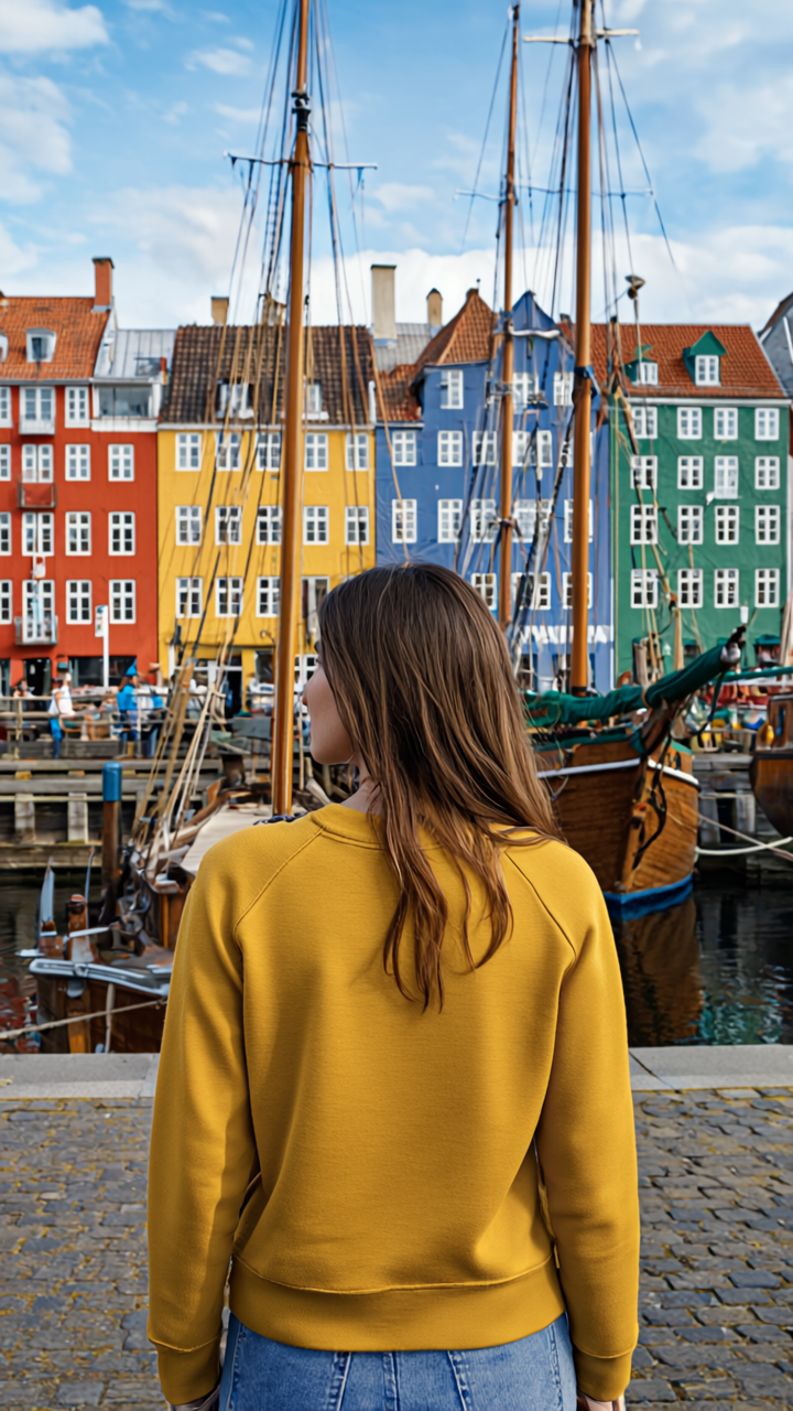 Raglan-Fleece-Sweatshirt für Damen