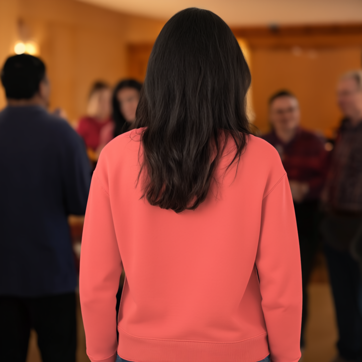 Beach Wash V Neck Sweatshirt