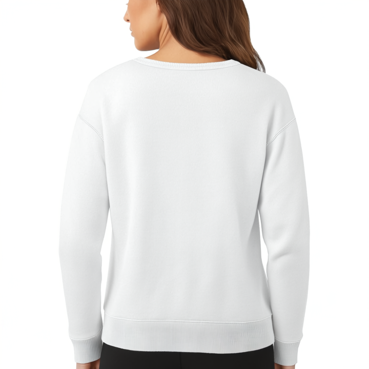 Beach Wash V Neck Sweatshirt