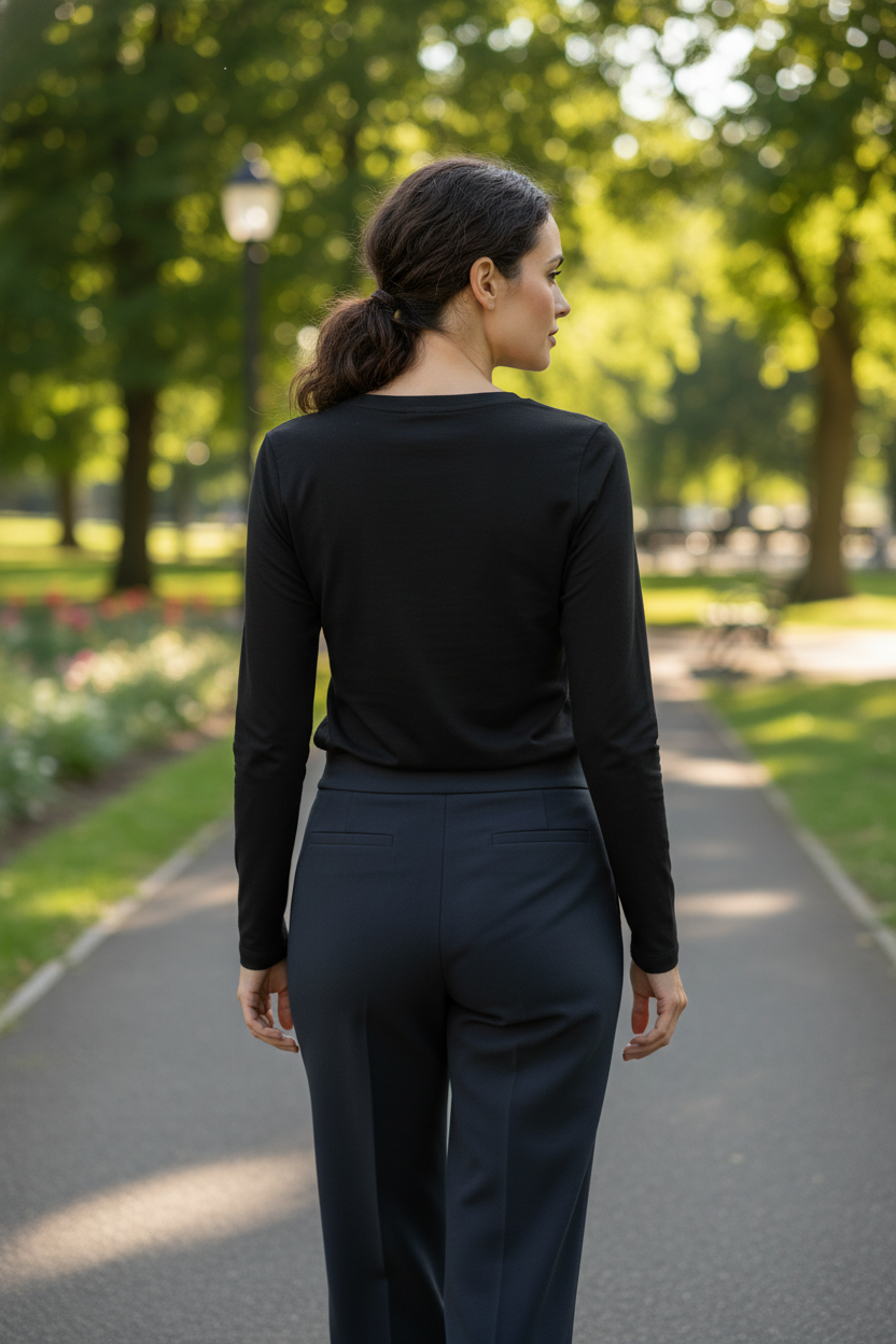 T-shirt à manches longues Sport-Tek pour femme