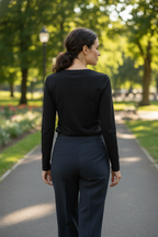 T-shirt à manches longues Sport-Tek pour femme