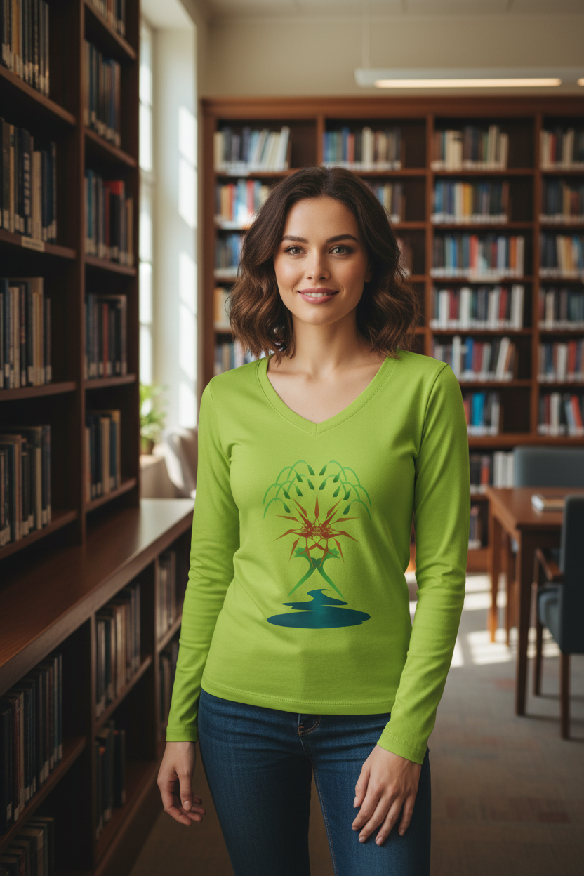 Sport-Tek Ladies Long Sleeve Tee